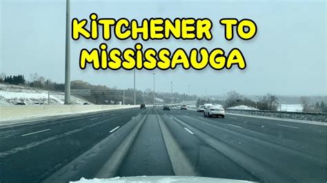 kitchener mississauga